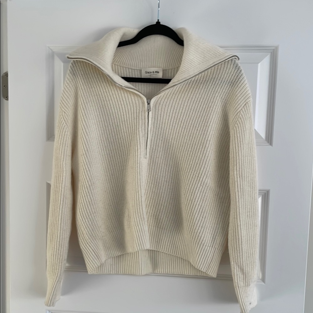 Women's Cream Sweater